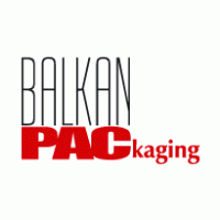 BALKAN PACkaging logo vector logo