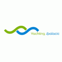 Yachting Spalacia logo vector logo