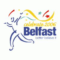 Celebrate Belfast logo vector logo