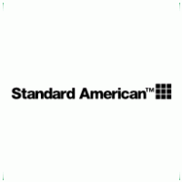 Standard American logo vector logo