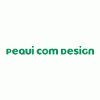 Pequi com Design logo vector logo