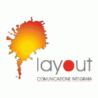 Layout logo vector logo