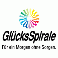 GlücksSpirale Für ein Morgen ohne Sorgen logo vector logo