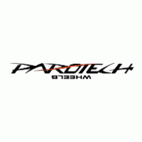 Parotech logo vector logo