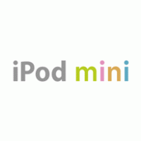 iPod Mini logo vector logo