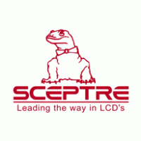 Sceptre logo vector logo