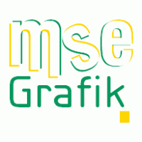 MSE grafik logo vector logo