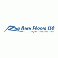 Rug Burn Floors LLC logo vector logo