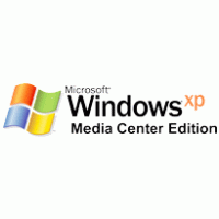 Microsoft Windows XP Media Center Edition logo vector logo