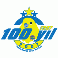 fenerbahce 100 yil logo vector logo