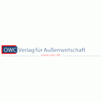 OWC-Verlag für Außenwirtschaft GmbH (Foreign Trade Publishing House) logo vector logo