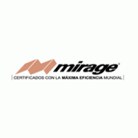 MIRAGE logo vector logo