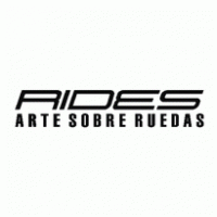 Rides logo vector logo
