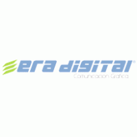 Era Digital logo vector logo