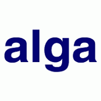 Alga logo vector logo