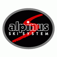 Alpinus Ski System logo vector logo