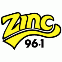 Zinc 96.1 logo vector logo