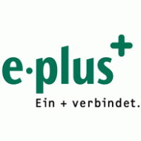 eplus logo vector logo