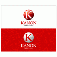 Kanon publishing logo vector logo