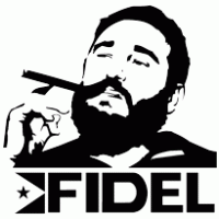 Fidel Castro logo vector logo