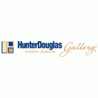 Hunter Douglas Gallery logo vector logo