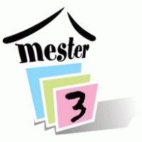 mester3 logo vector logo