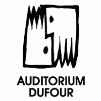Auditorium Dufour logo vector logo