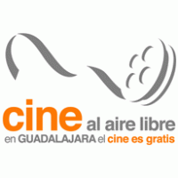 Cine al Aire Libre logo vector logo