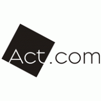 Act.com logo vector logo