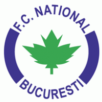 FC National Bucuresti logo vector logo