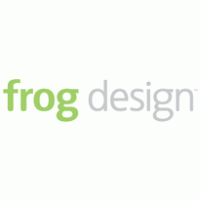 frog design logo vector logo