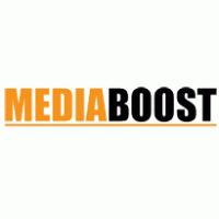 Mediaboost logo vector logo