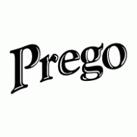 Prego-Curved logo vector logo