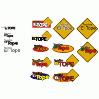 Taquitos el Tope logo vector logo