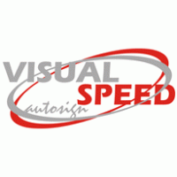 visual speed autosign logo vector logo