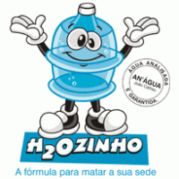 H2OZINHO logo vector logo
