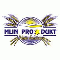 MLIN PRODUKT logo vector logo