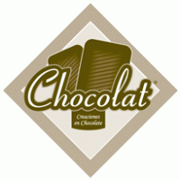 Chocolat logo vector logo