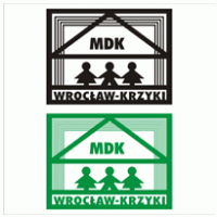 MDK Wroclaw Krzyki logo vector logo