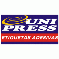 Unipress Etiquetas Adesivas logo vector logo