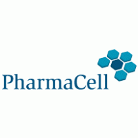 Pharmacell logo vector logo