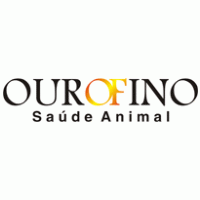 Ouro Fino Saude Animal logo vector logo