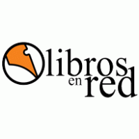 libros en red logo vector logo