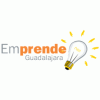 EmprendeGuadalajara logo vector logo