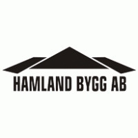 Hamland Bygg logo vector logo