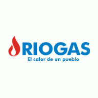 RIOGAS logo vector logo