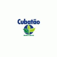 Cubatao logomarca governo logo vector logo