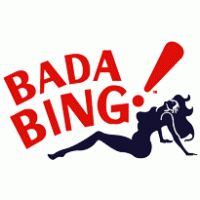 The Sopranos- Bada Bing! logo vector logo