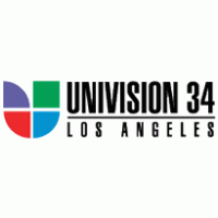 Univision 34 Los Angeles logo vector logo