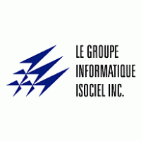 Le Groupe Informatique Isociel logo vector logo